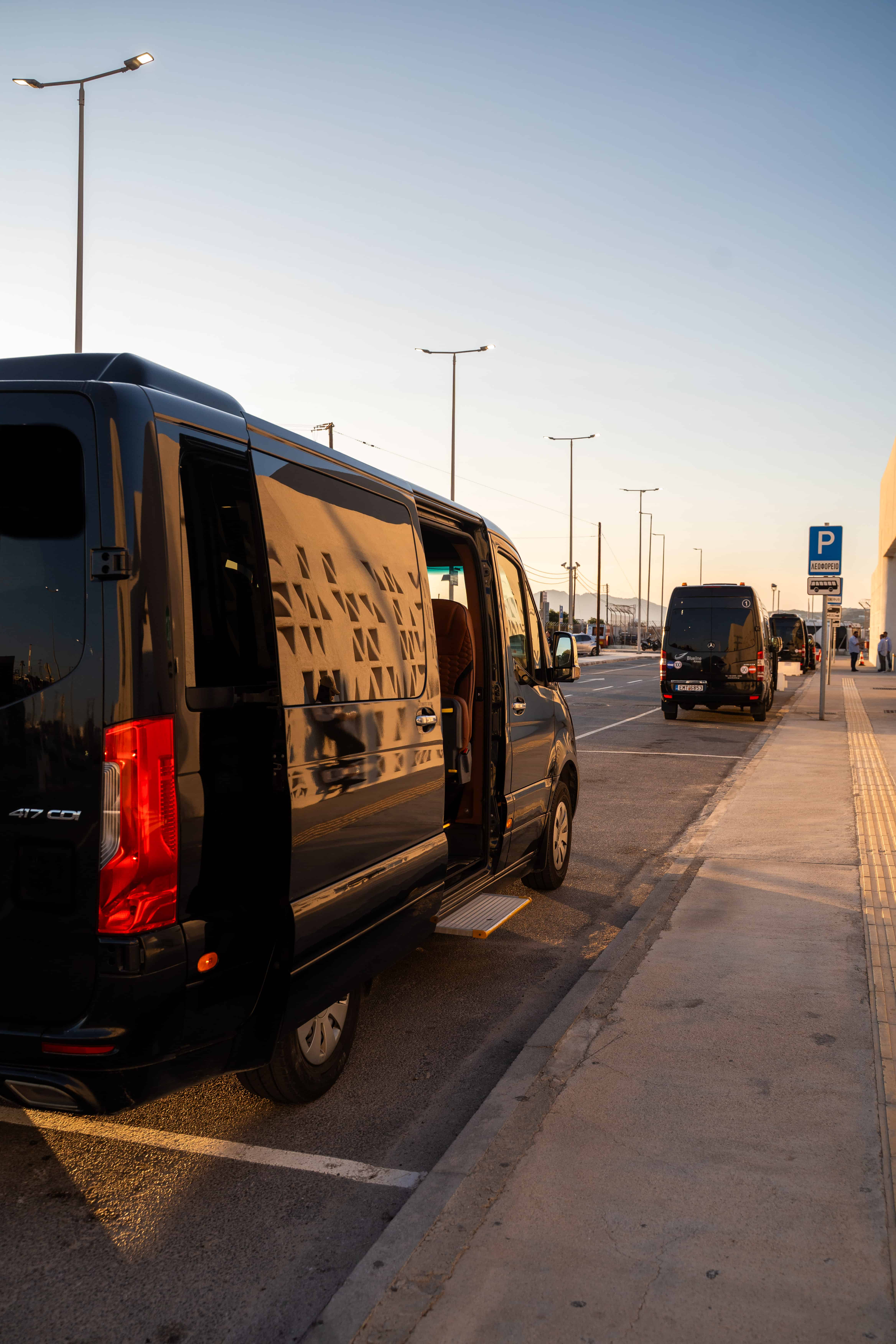 JMK Transfers - Professional service