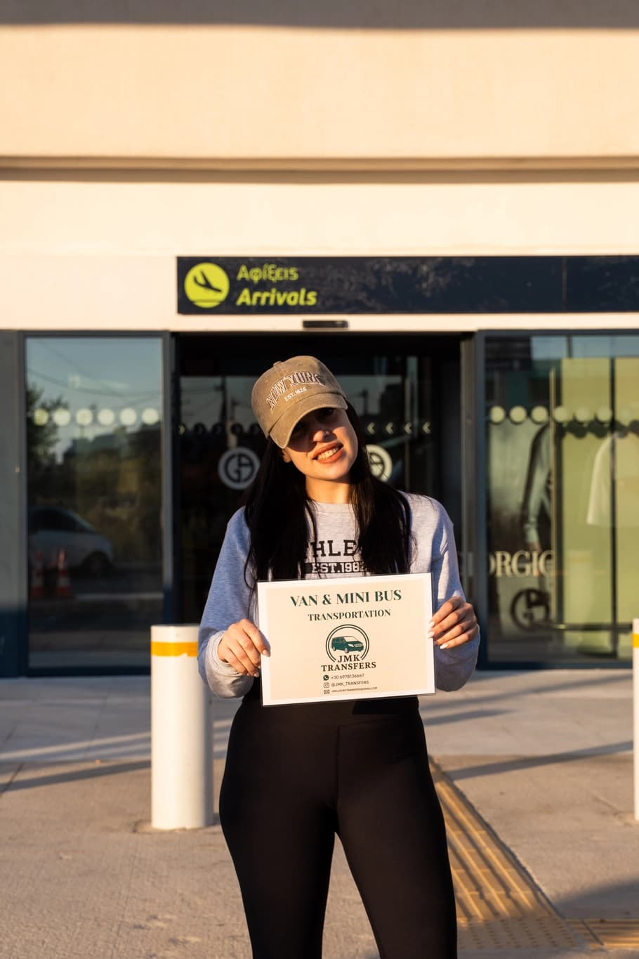 Luxury transfer service in Mykonos