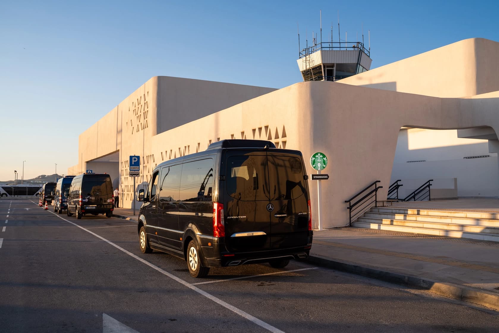 Port Transfers service in Mykonos