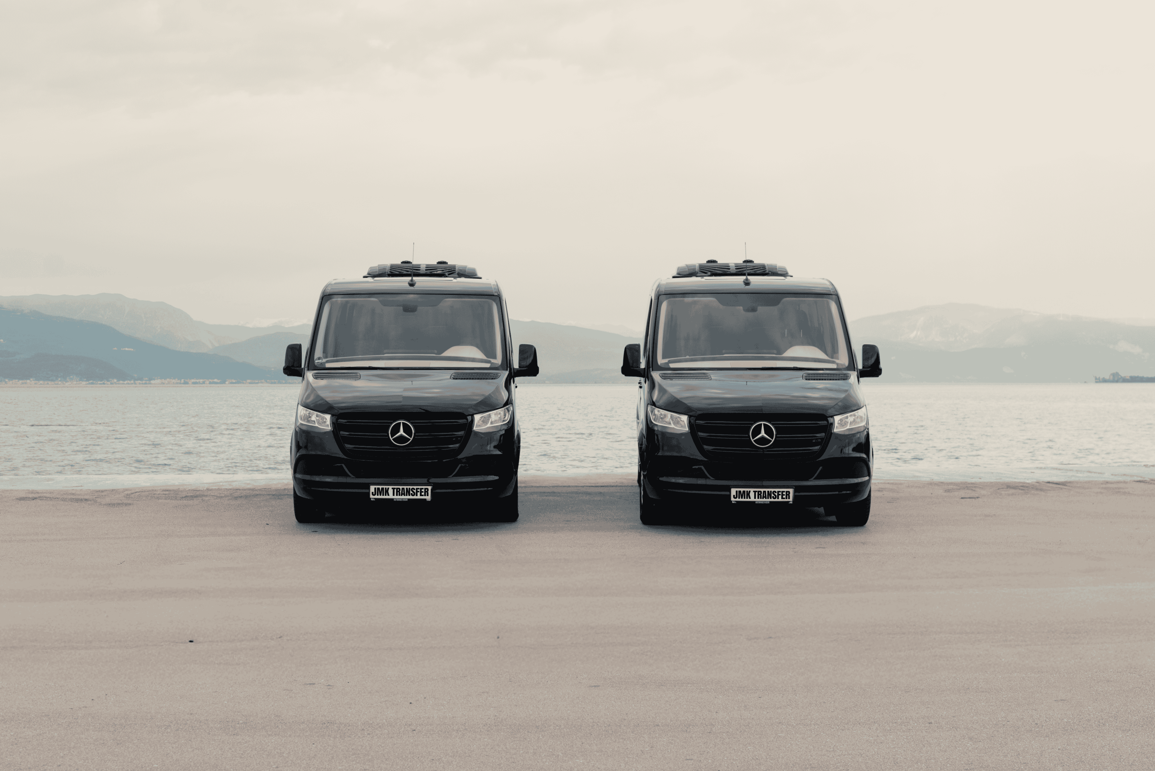 JMK Transfers premium vehicle in Mykonos