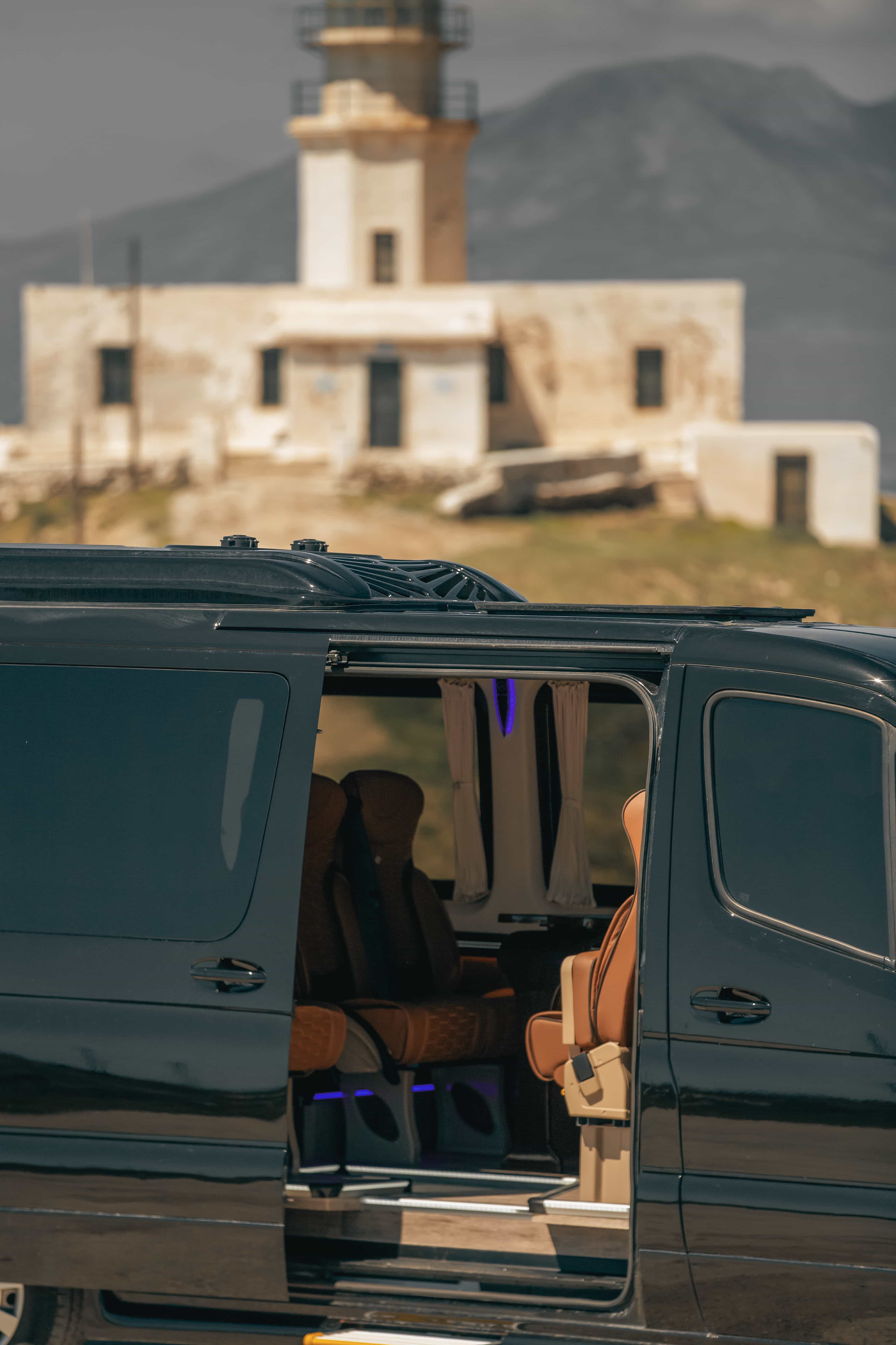 JMK Transfers luxury service