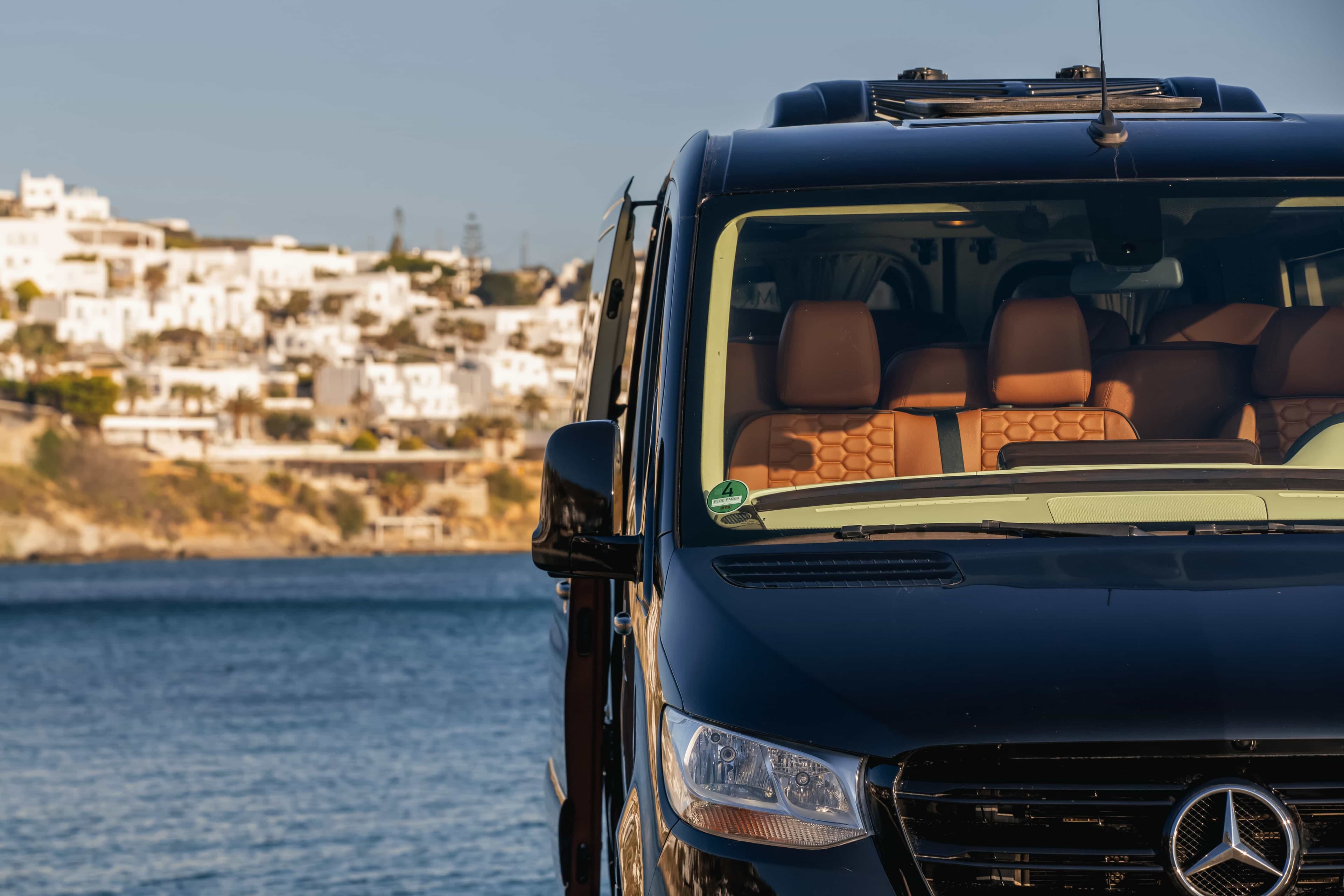 JMK Transfers Mykonos experience